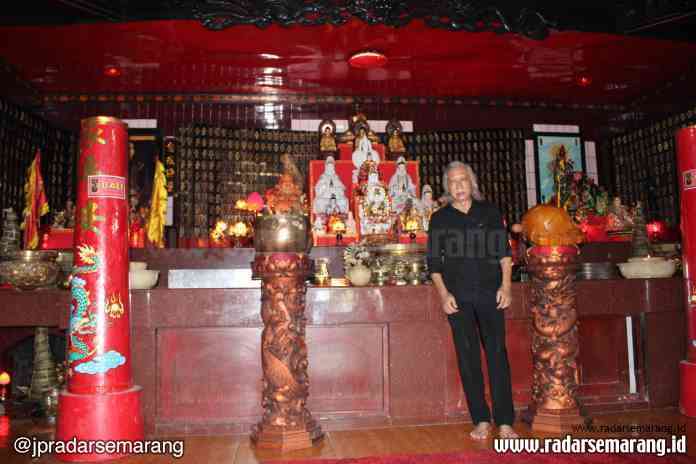 SOSOK: The Tjoe Thwan, Bhiksu Vihara Avalokitesvara Sri Kukus Redjo Gunung Kalong, Ungaran.