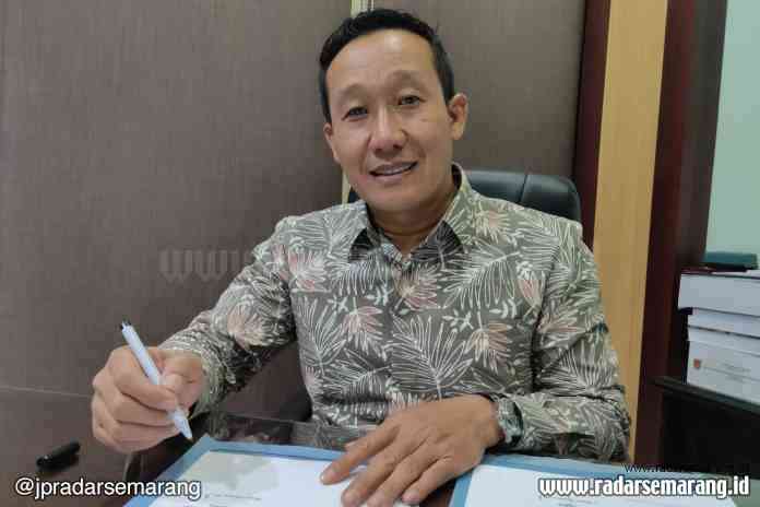 KADAR LUSMAN, (ADENNYAR WYCAKSONO/JAWA POS RADAR SEMARANG)