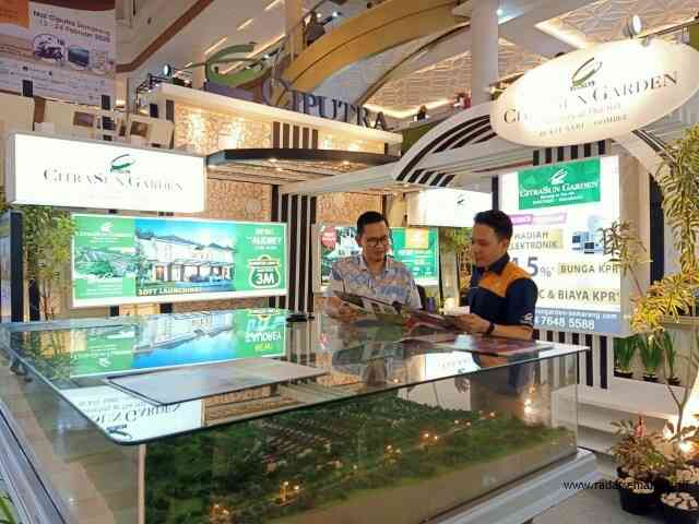 Membaik - Rumah dengan harga Rp 1 miliar ke atasmulai disukai masyarakat menengah atas. (tya)