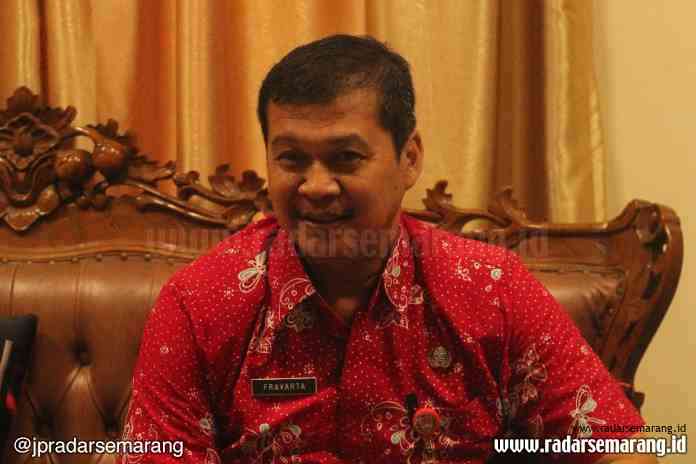 Kepala Disdag Kota Semarang Fravarta Sadman
