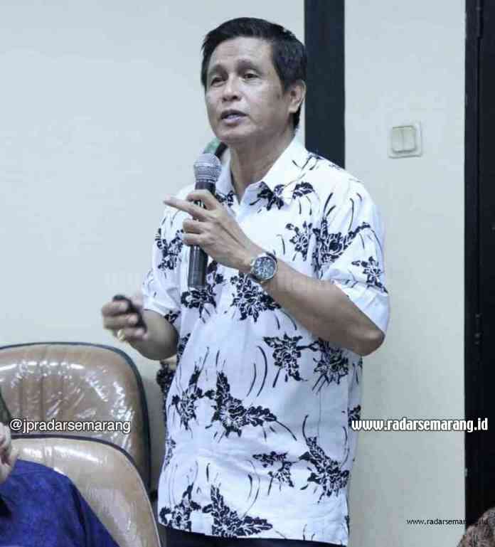 Ketua PBSI Jateng.(istimewa).(Akhmad Khafidz Basri Yusuf)