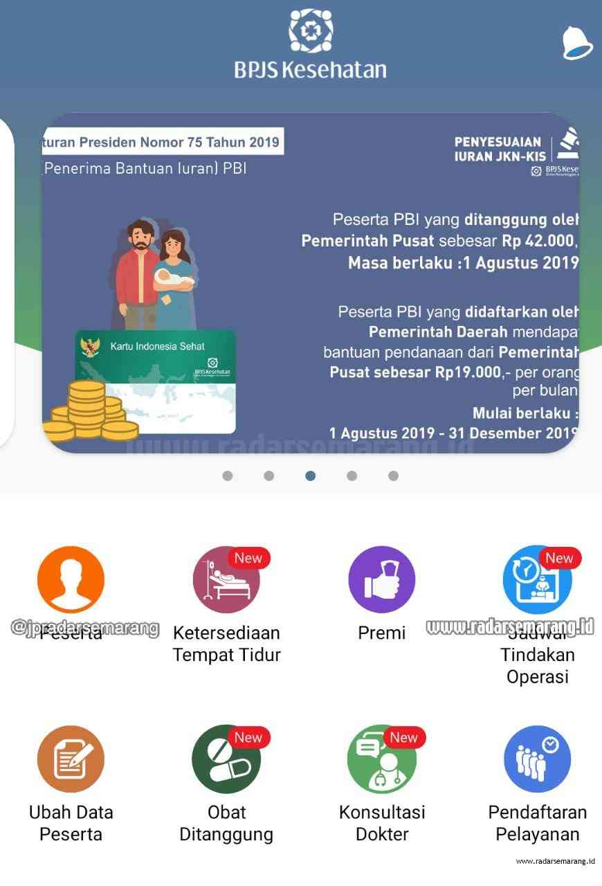 Fitur konsultasi dokter di aplikasi Mobile JKN.