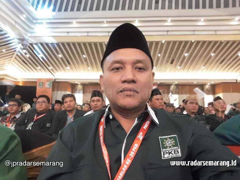 HM Nur Khabsyin. (Wahib Pribadi/Jawa Pos Radar Semarang)