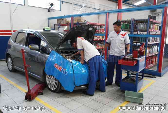 OUTLET BARU : Bengkel modern CARfix menghadirkan 2 outlet baru di Purwokerto dan Blora. (ISTIMEWA)