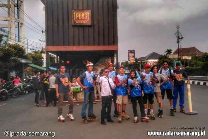 Quad Skate Semarang mencoba mempertahankan eksistensi sepatu roda era 1900-an. (Istimewa)