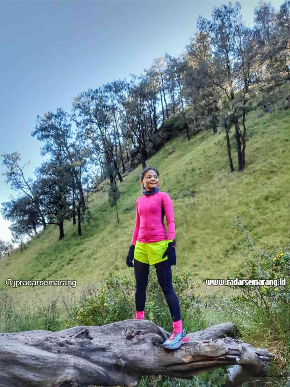 Trail Run menjadi salah satu olahraga yang kini banyak digemari. (Istimewa)