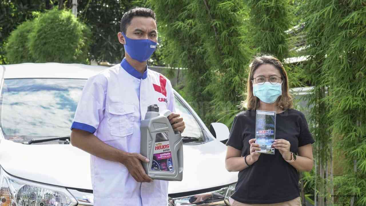 Untuk memastikan pelanggannya mendapatkan servis yang terjangkau di tengah pandemi ini, CARfix telah menyiapkan berbagai paket servis. (Istimewa)