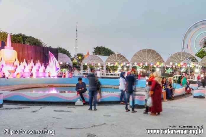 Suasana PRPP saat menggelar Jateng Fair beberapa waktu yang lalu. (Dokumen Jawa Pos Radar Semarang)