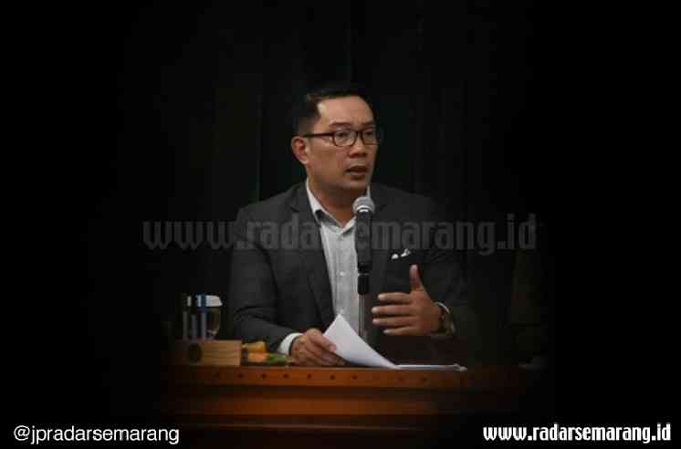 Gubernur Jawa Barat Ridwan Kamil