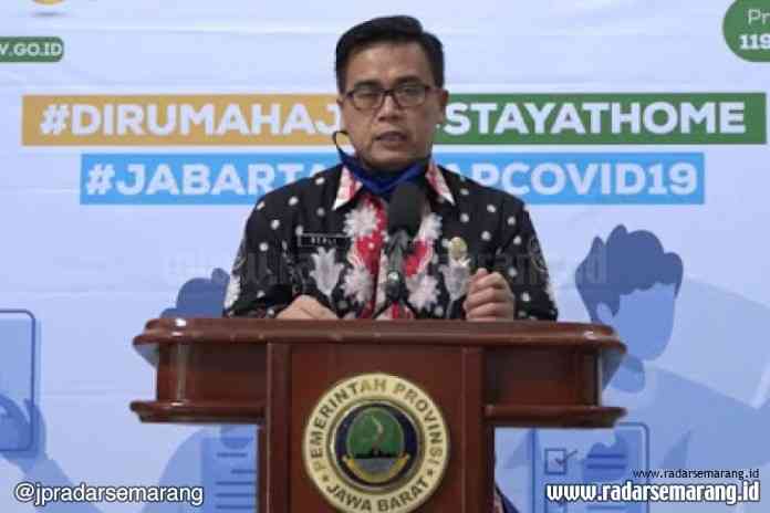 Berli Hamdani Gelung Sakti. (Humas Jabar)