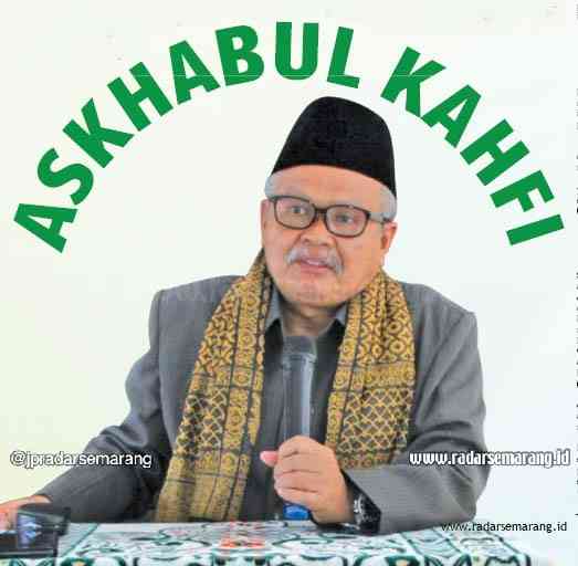 KH Masruchan Bisri Pengasuh Pondok Pesantren Askhabul Kahfi, Mijen, Kota Semarang