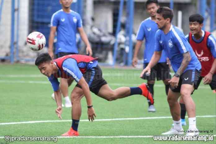 Setelah mendapatkan kepastian mengenai kelanjutan Liga 1, PSIS akan mulai bersiap menghadapi kompetisi kasta tertinggi di Indonesia itu. (Baskoro Septiadi/Jawa Pos Radar Semarang)