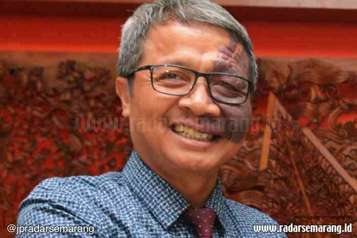 Dr Muhdi Sh Mhum, Rektor Universitas PGRI Semarang (UPGRIS). (Dokumen pribadi)