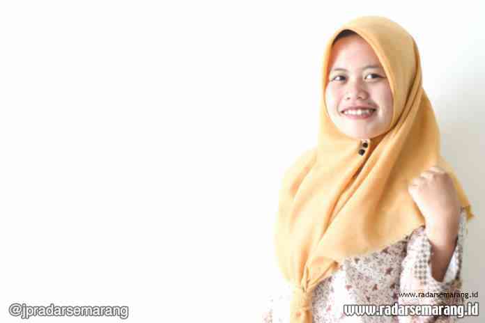 Intan Fikrianingsih. (IDA FADILAH/JAWA POS RADAR SEMARANG)