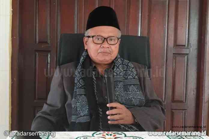 KH Masruchan Bisri, Pengasuh Ponpes Askhabul Kahfi Mijen Kota Semarang