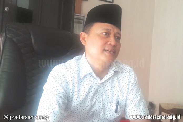 Ketua DPRD Demak Fahrudin Bisri Slamet