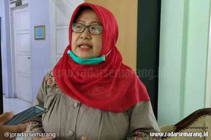 Adhityani Trui Yuli Astuti, Kasie Kesehatan Hewan dan Kesehatan Masyarakat Veteriner Dinas Pertanian Kota Semarang. (NORMA SARI YULIANINGRUM/JAWA POS RADAR SEMARANG)