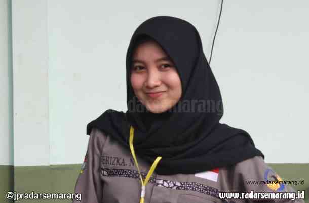Erizka Nurfitria. (DOKUMEN PRIBADI)