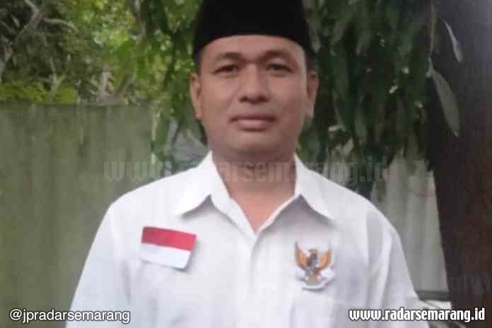 Sonhaji SE SH.I, Ketua DPD GPP Jateng. (JOKO SUSANTO/JAWA POS RADAR SEMARANG)