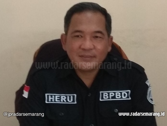 Kepala BPBD Heru Subroto