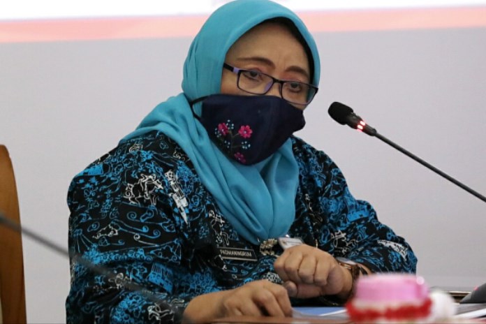 Padmaningrum, Plt Kepala Disdikbud Jateng