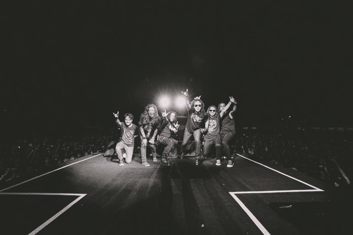 Power Slaves, band beraliran rock asal Semarang tetap eksis di jalurnya. (Istimewa)