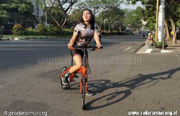 Donna Mita. (NURCHAMIM/JAWA POS RADAR SEMARANG)