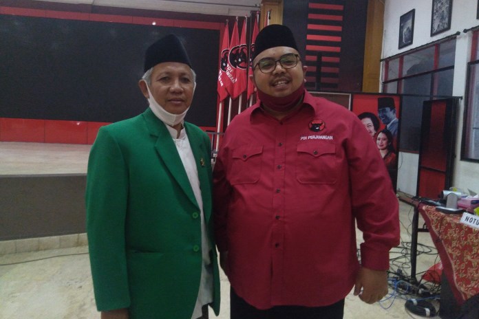 PDI Perjuangan lebih memilih memberikan rekomendasi kepada Tino Indra Wardono dan Mukh Mustamsikin dibandingkan Petahana Mirna Annisa. (Dewi Akmalah/Jawa Pos Radar Semarang)