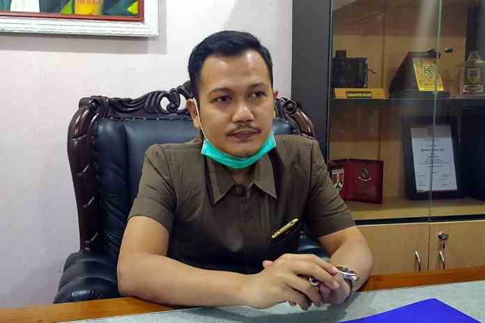 Maulana Yusup, Ketua DPRD Kabupaten Batang. (RIYAN FADLI JAWA POS RADAR SEMARANG)