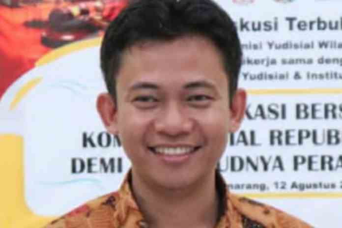 Dr Muhammad Junaidi SHI MH CLA, Plt Kaprogdi MIH USM. (IST)