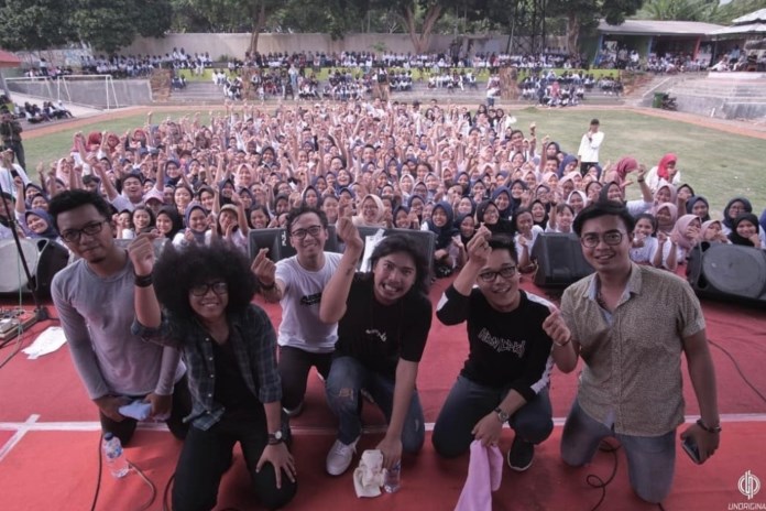 Setiap tahun, Good Morning Everyone selalu merilis lagu baru yang bisa diterima oleh penggemar musik tanah air. (Istimewa)