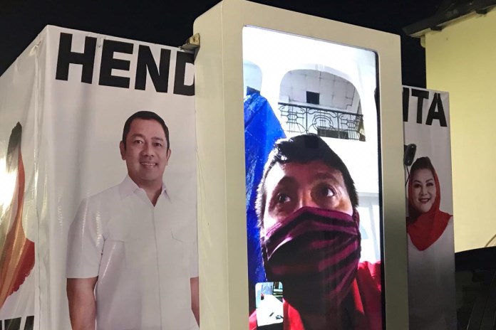 Paslon petahana Hendi-Ita dalam Pilwalkot Semarang 2020 akan menggencarkan sosialisasi secara virtual. (Istimewa)