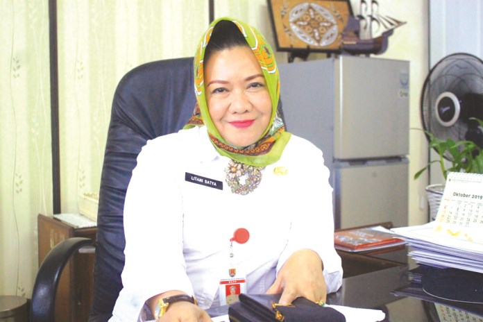 Kepala BKPP Kota Semarang Litani Satyawati