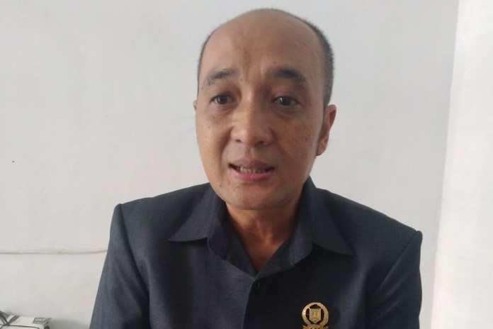 Ketua Dewan Perwakilan Rakyat Daerah Kabupaten Semarang Bondan Marutohening