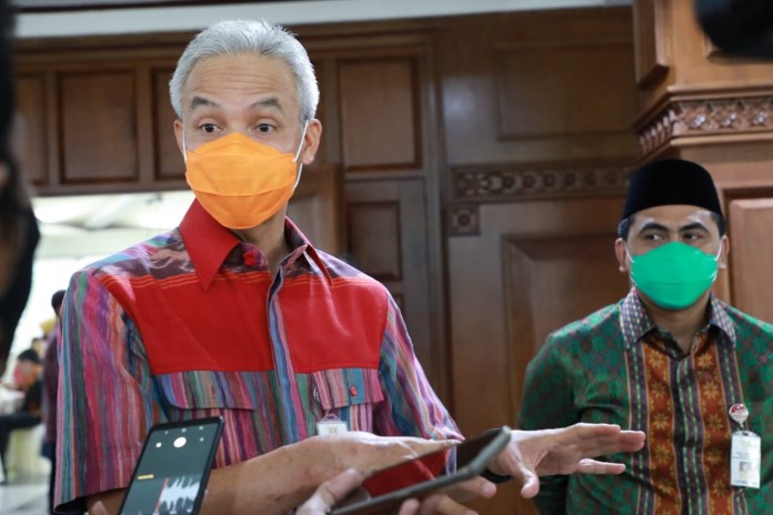 Gubernur Jateng Ganjar Pranowo