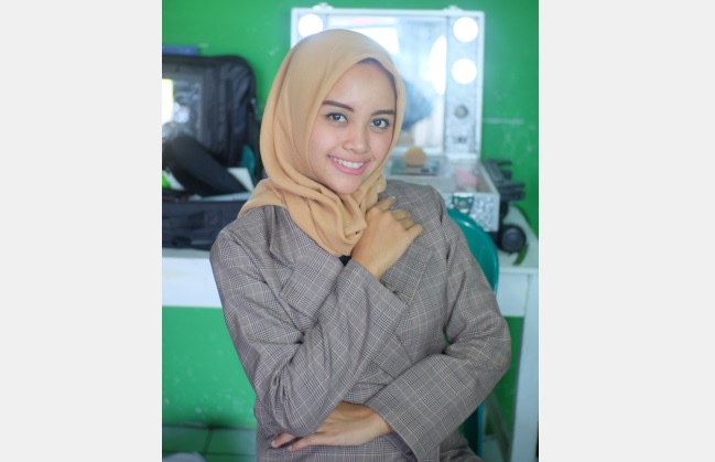 Fiska Khorida Maulina. (KHAFIFAH ARINI PUTRI/JAWA POS RADAR SEMARANG)