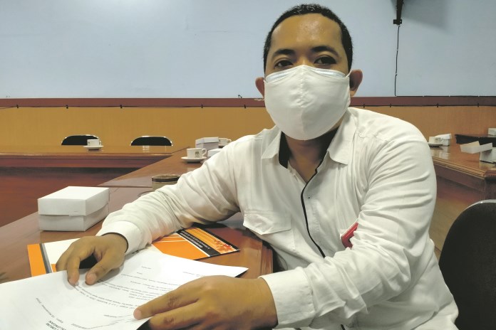 Ketua KPU Kabupaten Pekalongan Abi Rizal