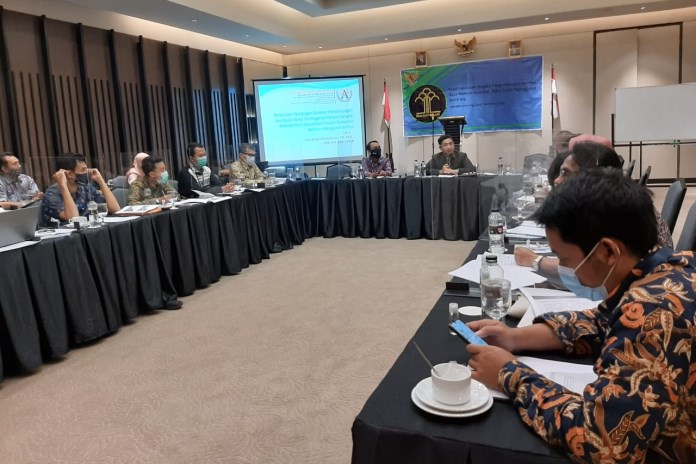 BHP Semarang menggelar kegiatan untuk meningkatkan kualitas SDM di Mahima Hotel. (Istimewa)