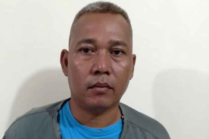 SUDAH DIMAAFKAN: Bambang Kris Daryanto, pelaku yang meludahi karyawan SPBU di Jalan Pawiyatan Luhur, Semarang. (ist)