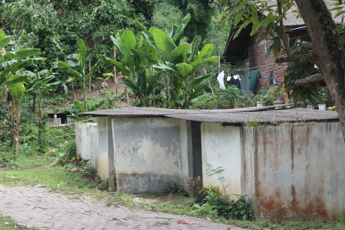 Kondisi Sendang Nganten saat ini. (Nurfa’ik Nabhan, M. Ridwan Tri Anggoro/Jawa Pos Radar Semarang)