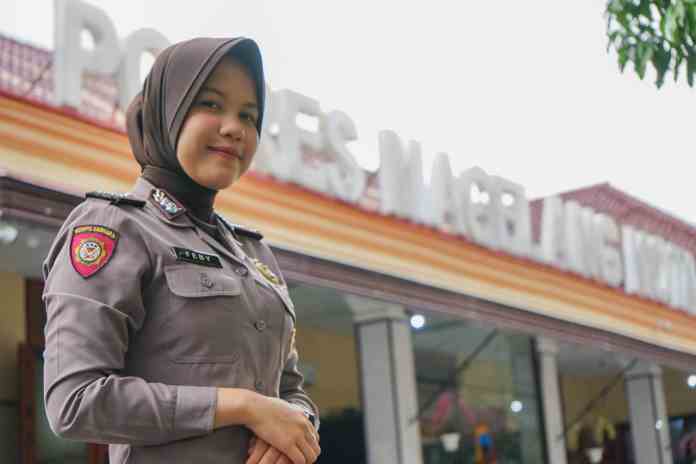 Safitri Febyana. (ROFIK SYARIF GP/JAWA POS RADAR SEMARANG)