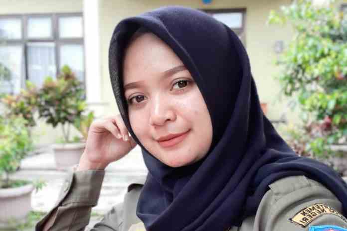 Adinda Ayuningrum Salsabila. (ROFIK SYARIF GP/JAWA POS RADAR SEMARANG)