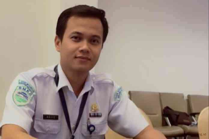 Setyoajie Prayoedhie, Kepala Stasiun Geofisika BMKG Banjarnegara. (ISTIMEWA)