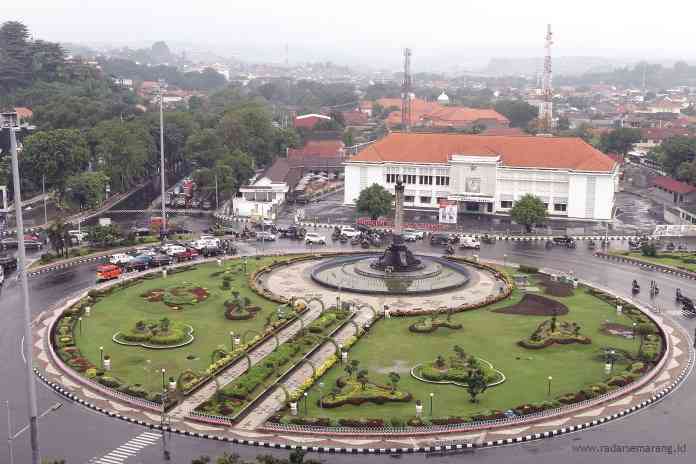 Kawasan Tugu Muda Kota Semarang. (Istimewa)
