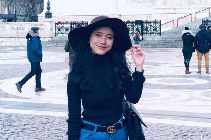 Hanifah Annahdliyyah Nurfanika. (DOKUMEN PRIBADI)