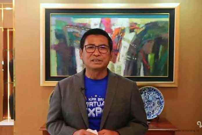 Wakil Dirut BRI, Catur Budi Harto (screenshot)