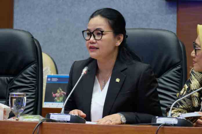 Agustina Wilujeng Pramestuti, Wakil Ketua Komisi X DPR RI. (ISTIMEWA)