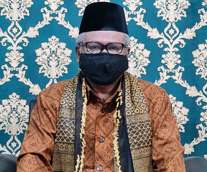 KH Masruchan Bisri Pengasuh Pondok Pesantren Askhabul Kahfi, Mijen, Kota Semarang