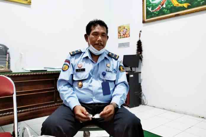 Kus Edi Riyanto, Kasi BKD Bapas Semarang. (IDA FADILAH/JAWA POS RADAR SEMARANG)