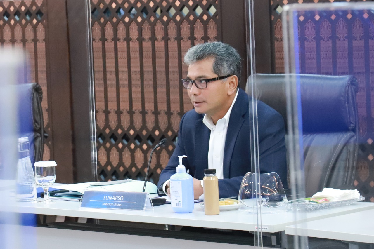 Direktur Utama BRI Sunarso